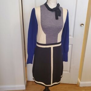 Love Moschino colorblock dress sz S (38)